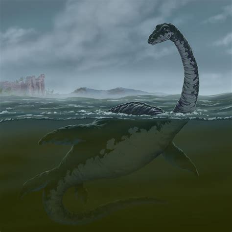 The Loch Ness Monster By Rampartpress On Deviantart