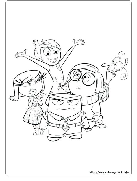 Disney Pixar Coloring Pages At Free Printable