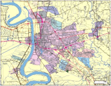 Search and share any place, find your location, ruler for distance measuring. Editable Baton Rouge, LA City Map with Roads & Highways ...