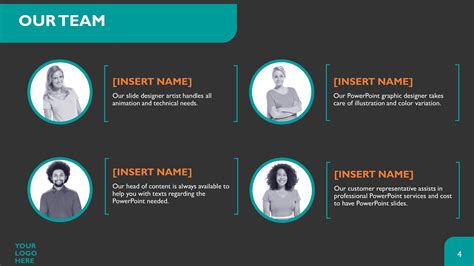 Free Download Our Team Powerpoint Template Bundle Slidestore