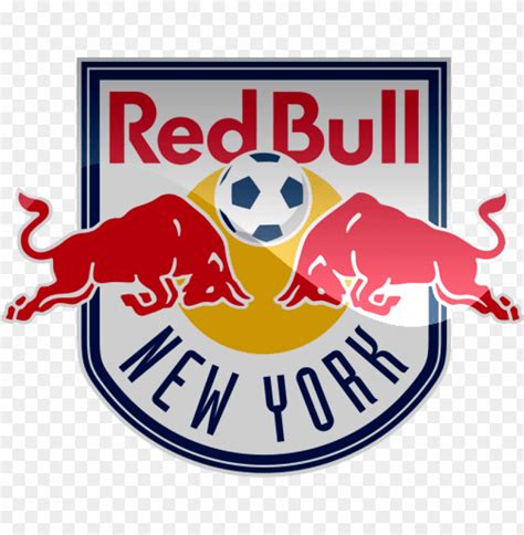 Free Download Hd Png New York Red Bulls Football Logo Png Png Free