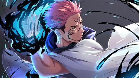 Jujutsu Kaisen Sukuna 4k Wallpaper For Pc