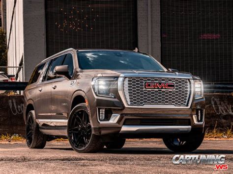 Tuning Gmc Yukon Denali Xl 2022 Front And Side