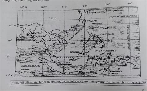 1ano Ang Absolute Lokasyon Ng Pilipinas Sa Mapa2saang Hatingglobo