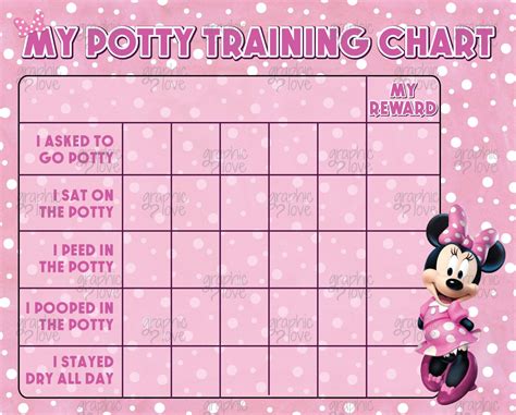 Potty Training Sticker Chart Free Printable