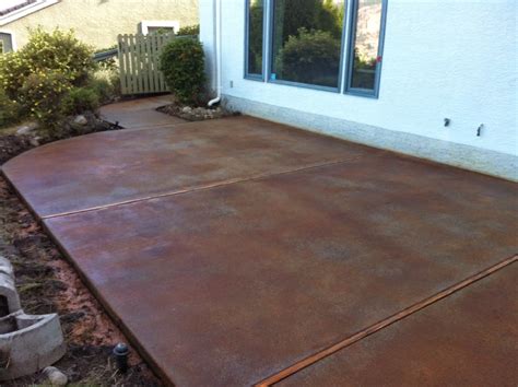 Mode Concrete Give New Life To Your Concrete With Acid Stain