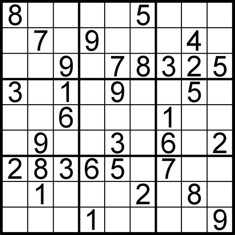 Gallery of free printable word sudoku puzzles. Printable Sudoku Puzzles 16X16 Free | Printable Crossword Puzzles