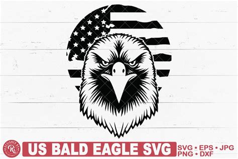 American Eagle Svg Bald Eagle Us Flag Patriot 2314501