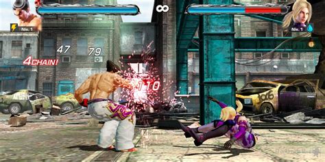 Descarga Tekken Para Android Uno De Los Mejores Juegos De Lucha