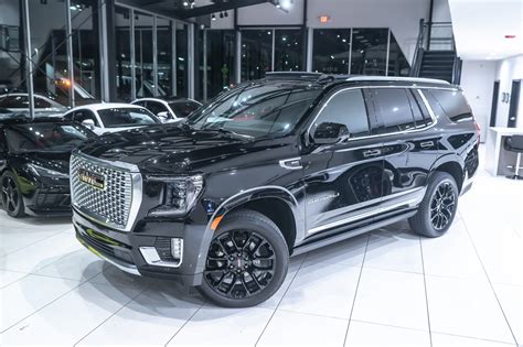 2022 Gmc Yukon Denali Black Package