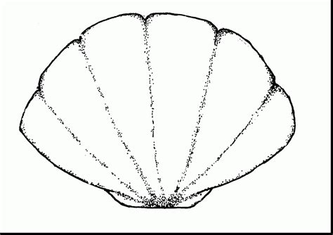 Top Clam Coloring Pages