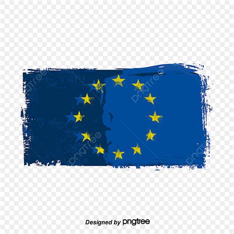 Vector Eu Flag Flag Vector Eu Flag Banner Png And Vector With