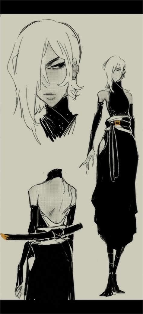 Sketch Bleach No Breathes From Hell Arc Design By Kataradsilver On