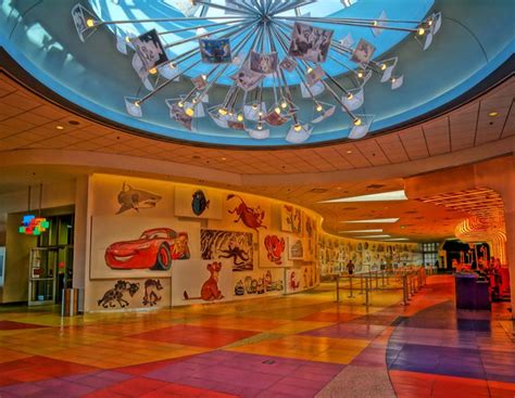 Art of Animation Resort lobby ディズニー