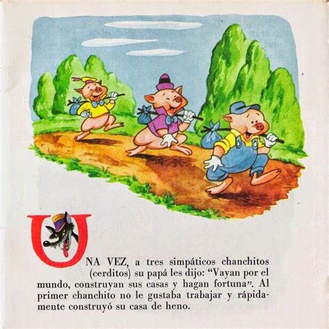 Cuentos Infantiles Los Tres Cerditos Cuento Ilustrado Cerditos