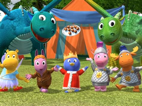 Cartoon Base On Twitter 18 Years Ago Today The Backyardigans