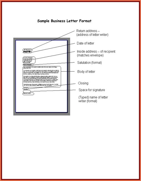 As you write your letter, you can follow the structure below to create an effective document. sample business letter format - News