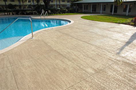 22 Thinks We Can Learn From This Concrete Pool Deck Paint Ideas Home