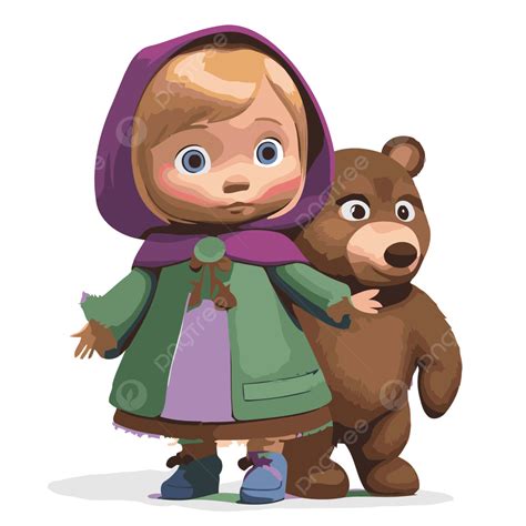 Masha Clipart Masha And The Bear Clipart Pngmasha And The Bear Png