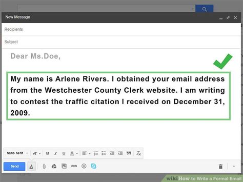 Who gave you my email address? 4 Ways to Write a Formal Email - wikiHow