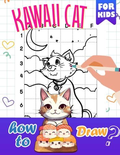 How To Draw Kawaii Cat For Kids Learn To Draw With Step By Step And