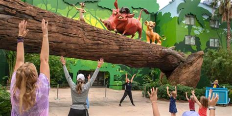 Disney S Art Of Animation Resort Free Recreation Activities Magical