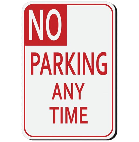 No Parking Png Image Transparent Background Png Arts