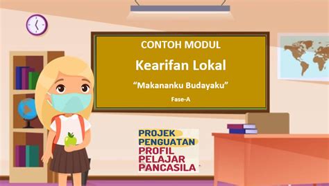 Download Modul Tema Kearifan Lokal Makananku Budayaku Kelas 1 Dan 2 SD Projek Penguatan Profil