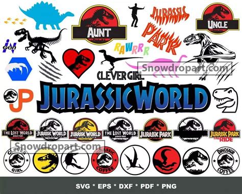 Jurassic Park Svg Jurassic World Svg Jurassic World Blank Logo Svg