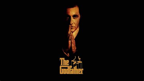 Download The Godfather Vintage Poster Wallpaper