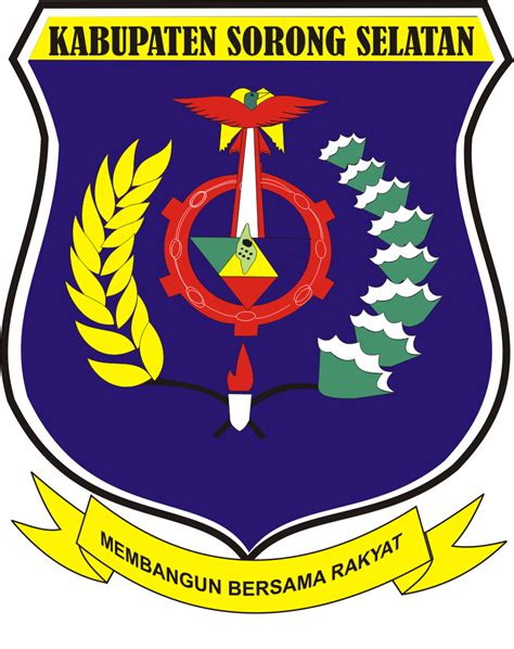 Sorong Selatan Drapeau Insignes