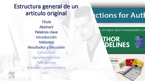 Consejos Para Escribir Un Artículo Original De Investigación Youtube