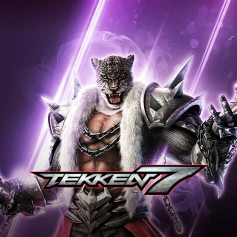 Tekken 7 King Wallpaper