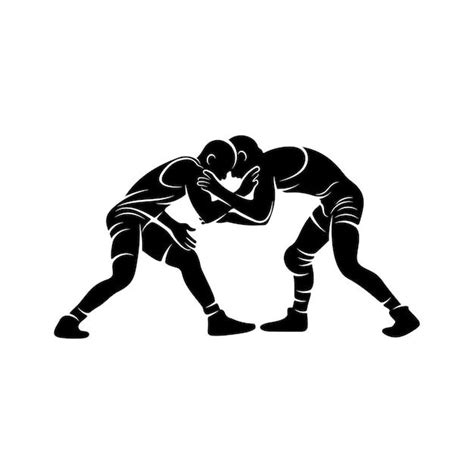 Premium Vector Wrestling Logo Vector Template Illustration Symbol