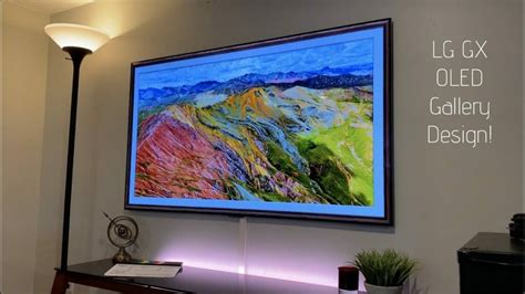 2020 Lg Gallery Tv Review The Best 65 Oled Tweaks For Geeks