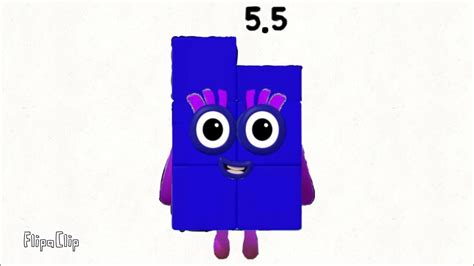 Numberblocks Negative One Million To Infinity Infinity Youtube