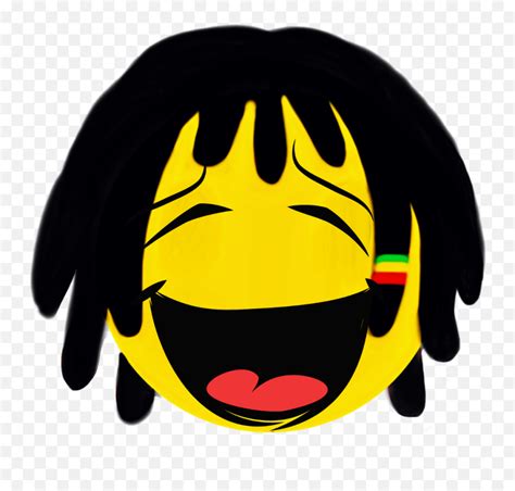 Rastasmiley Dreadlocks Emojirasta Emoji Free Transparent Emoji