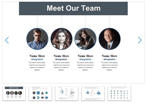 15 Free Meet The Team Templates For Team Member Introductions