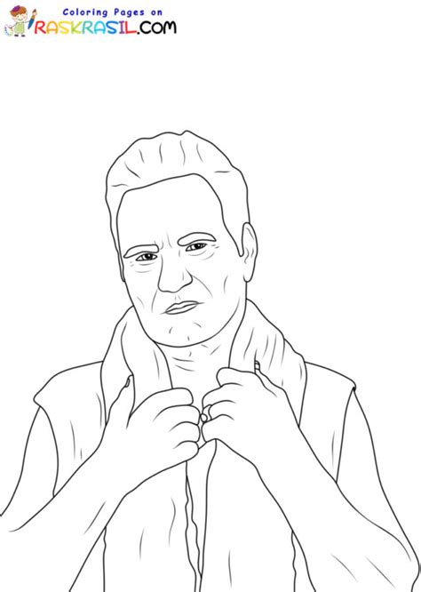 Cobra Kai Coloring Pages