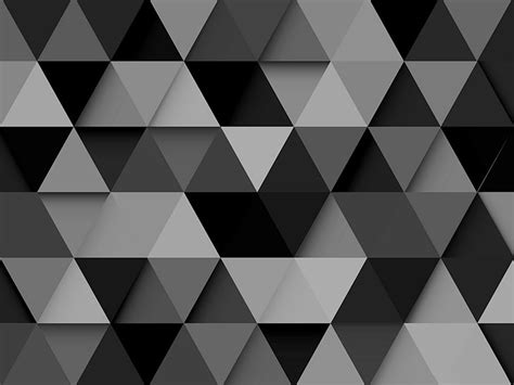 Diseño Abstracto Blanco Y Negro Pantalla Hd De Alta Calidad