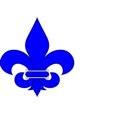 Royal Blue Fleur De Lis Png Svg Clip Art For Web Download Clip Art