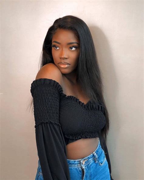 𝐛𝐥𝐚𝐜𝐤 𝐟𝐞𝐦𝐢𝐧𝐢𝐧𝐢𝐭𝐲 Pretty black girls Beautiful black girl Black beauties