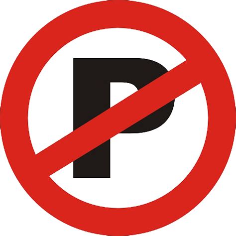 No Parking Symbol Png Transparent Images Pictures Photos