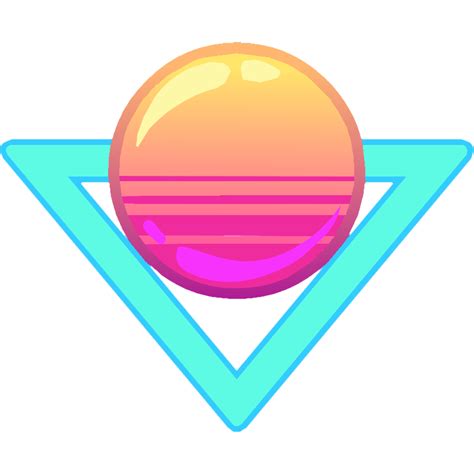 Synthwave Png Background Png All