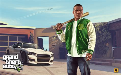 Franklin Clinton Hd Wallpaper Grand Theft Auto V Adventure