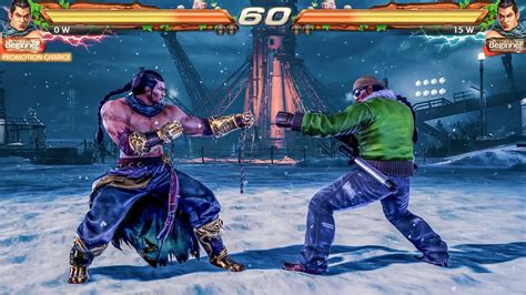 Tekken 7 Gameplay Feng Vs Feng Youtube