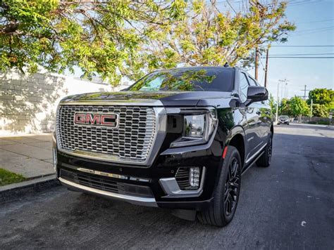 2022 Gmc Yukon Xl Denali Is A Big And Bad Suv