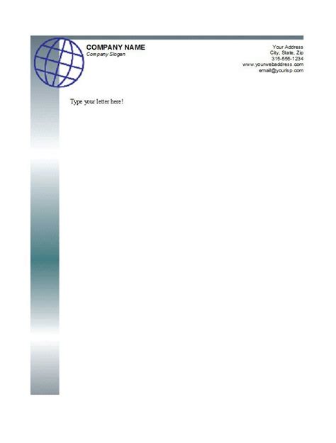 Check out our free online business letterhead templates today and see how it can take your business correspondence to another level. Letterhead Template 03 | Letterhead template, Free ...