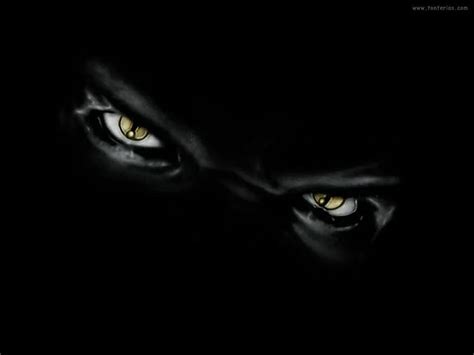 Scary Eyes In The Dark Eyes Abyss Dark With Demon Eyes Hd Wallpaper