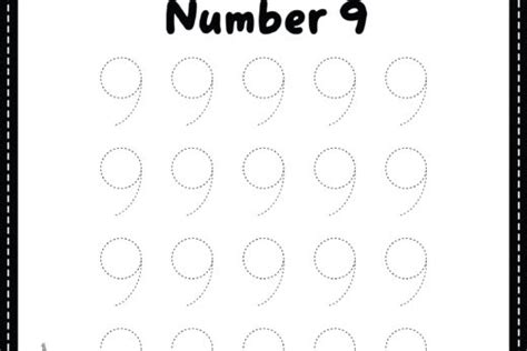 Maths Worksheet For Nursery Number 6 Coloring Free Pdf